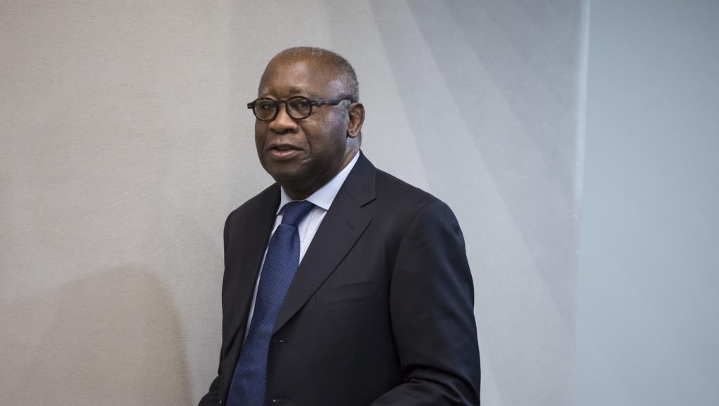 L'ancien président ivoirien Laurent Gbagbo, le 28 janvier 2016, lors d'une audience à la Cour pénale internationale de La Haye (Pays-Bas). © ICC-CPI