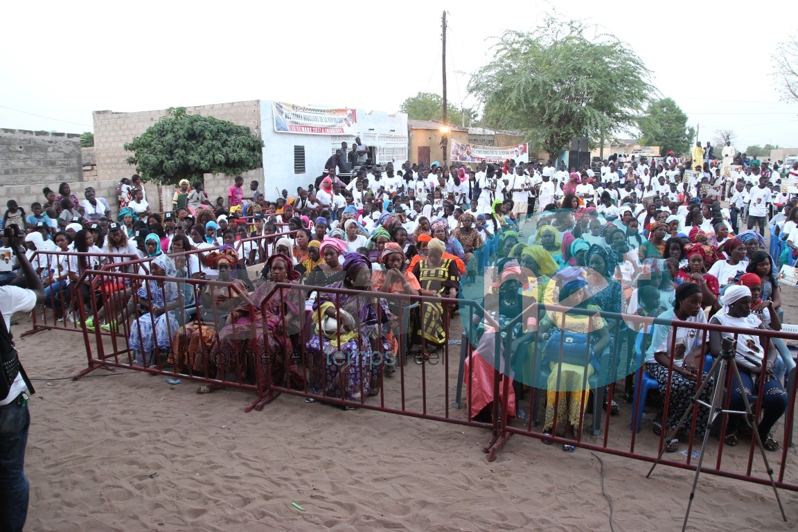 Photos-Thiadiaye: 3e anniversaire des jeunes boucliers de la République