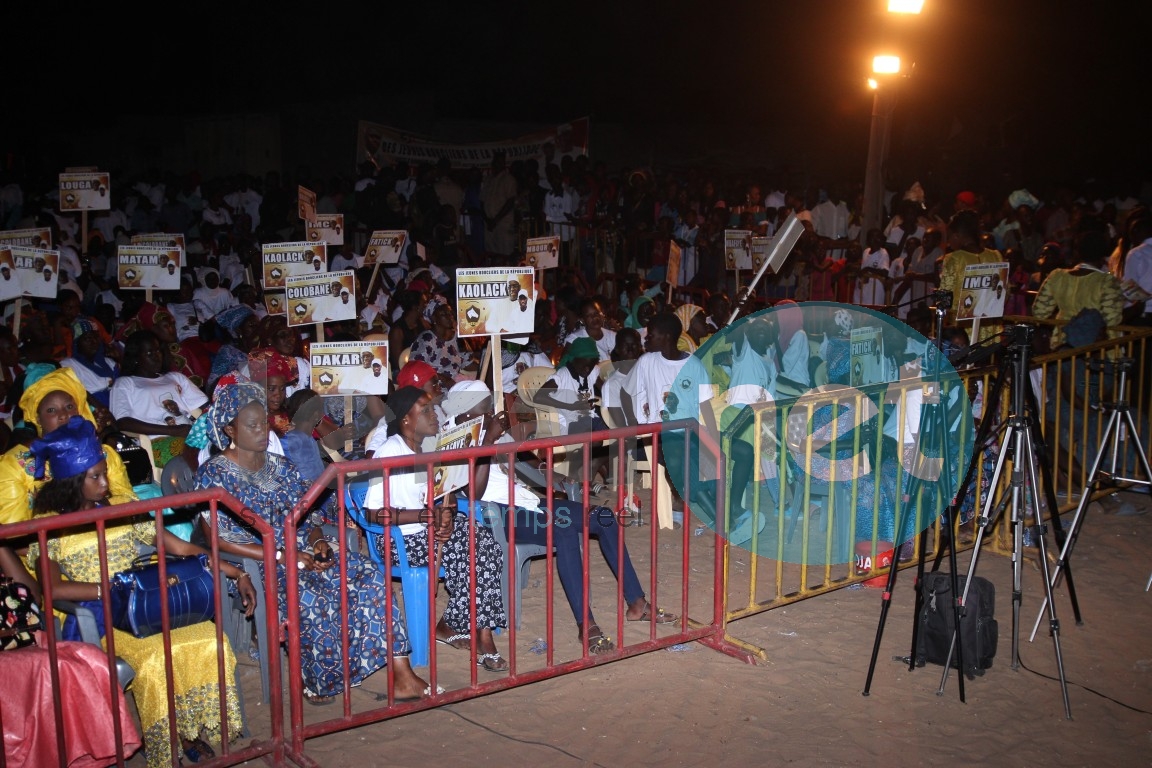 Photos-Thiadiaye: 3e anniversaire des jeunes boucliers de la République