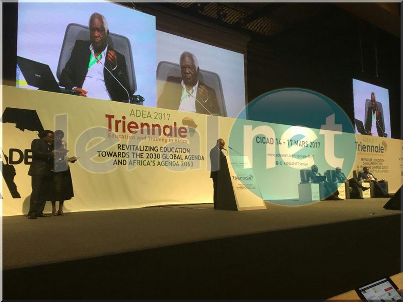 PHOTOS-ADEA 2017:Triennale de l'Education et de la Formation en Afrique