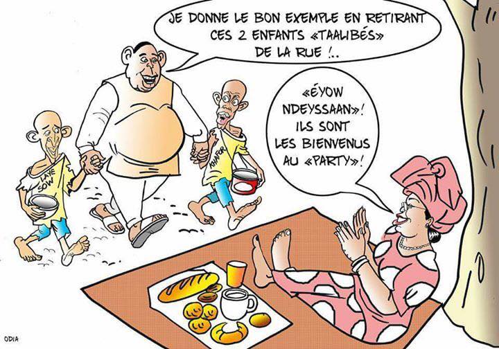 Khafor Touré et Abdoulaye Sow, les "enfants talibés" de Macky Sall (ODIA)