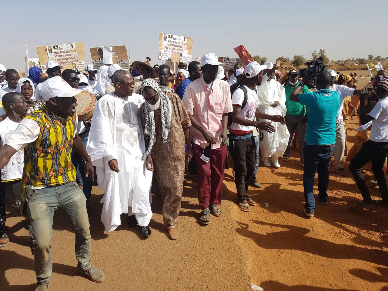 Accueil Président de la République: Me Malick Sall a joué sa partition