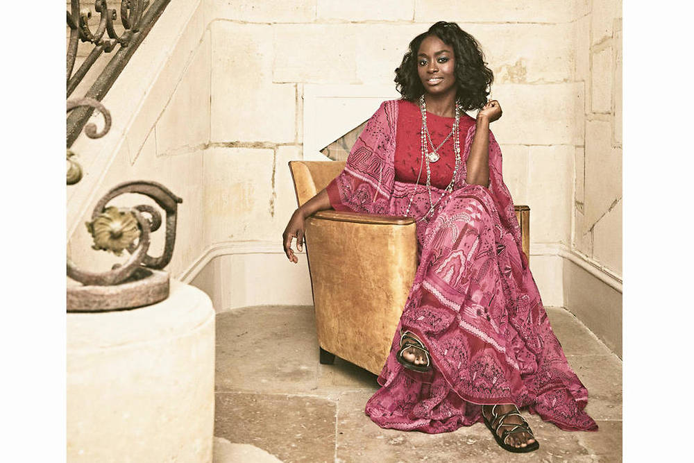 10 photos : Aïssa Maïga, la Sénégalaise lady bohème en toutes couleurs, regardez