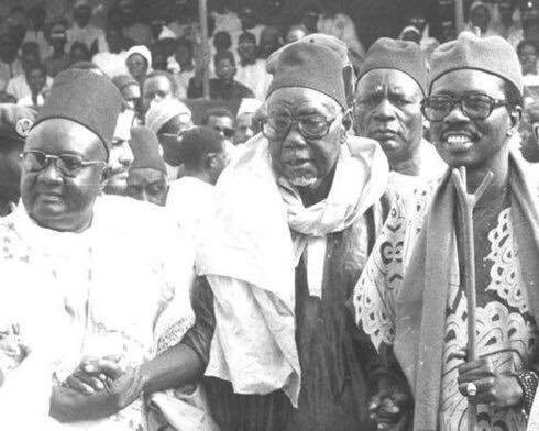 Abdoul Aziz Sy Dabakh, Mansour Sy Borom Daradji et Cheikh Tidiane Sy Al Maktoum in memoriam