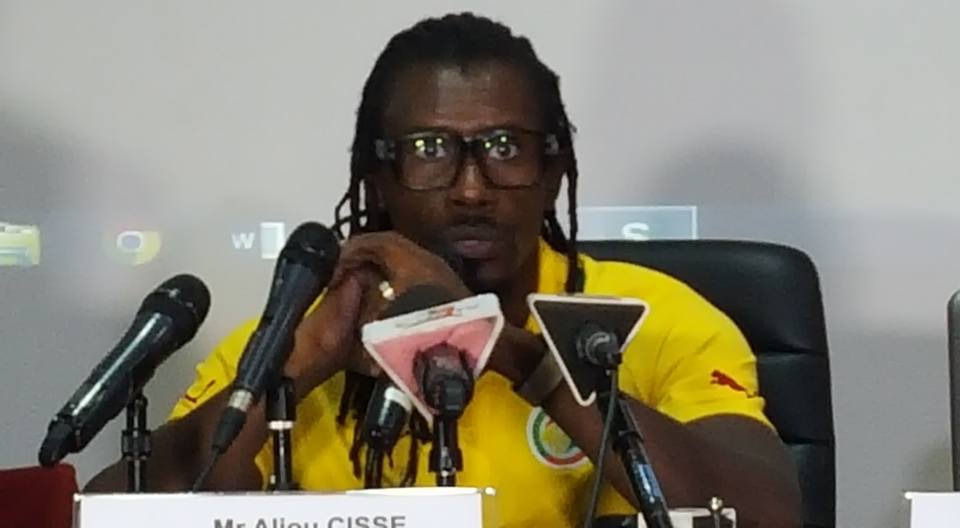 Aliou Cissé sur la retraite de Momo  Diamé « c’est un joueur qui a énormément servi la nation »
