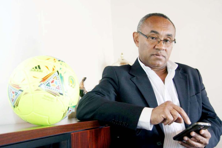 Comment Ahmed Ahmed est devenu le nouveau patron du foot africain