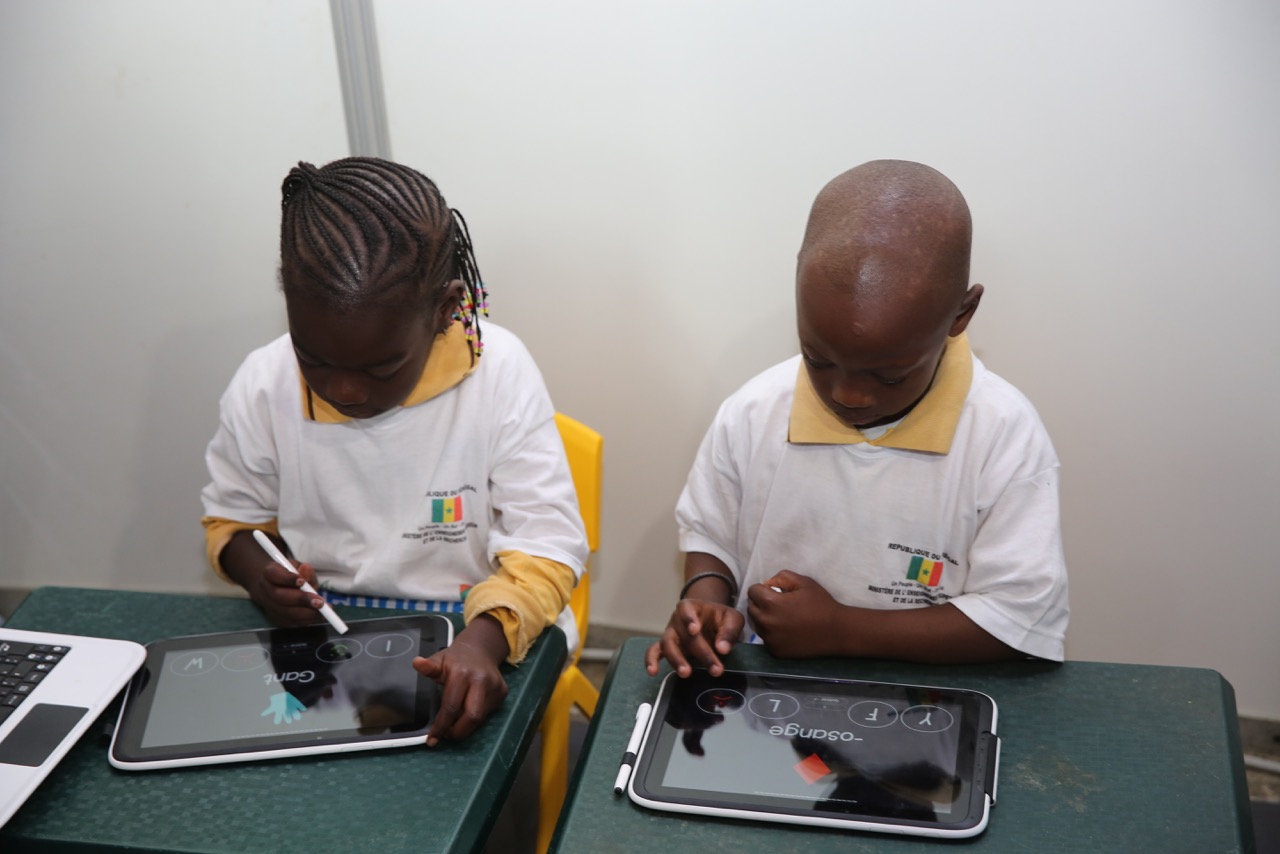 VIDEO-Photo- Macky Sall fait un plaidoyer pour l'éducation numérique des tout-petits
