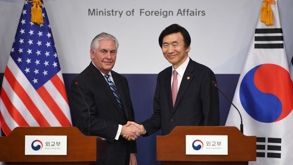 Crise nord-coréenne: «toutes les options sont sur la table», menace Tillerson