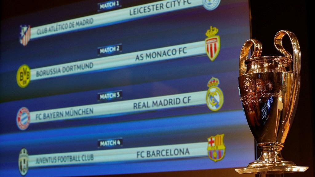 LDC: Bayern Munich-Real Madrid, tête d'affiche de 1/4 de finale sensationnels