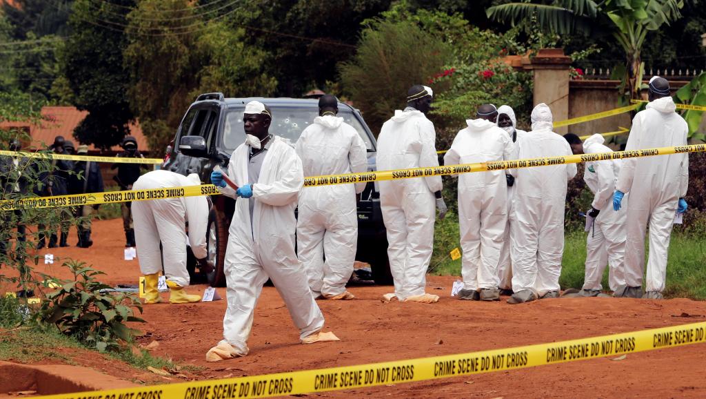 Ouganda: le porte-parole de la police abattu devant son domicile à Kampala