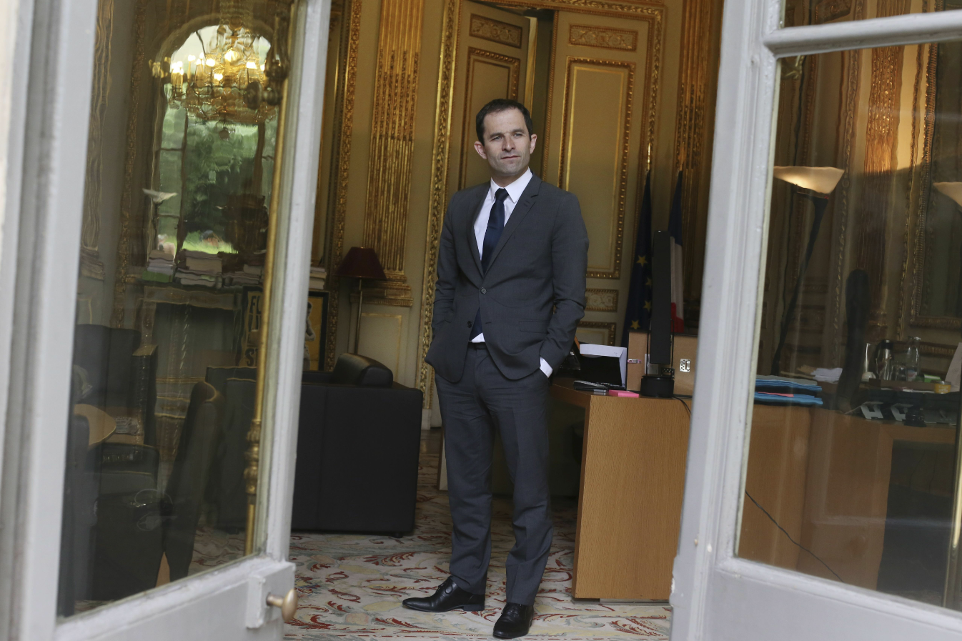 La performance du "Dakarois" Benoît Hamon saluée (aussi) par ses adversaires
