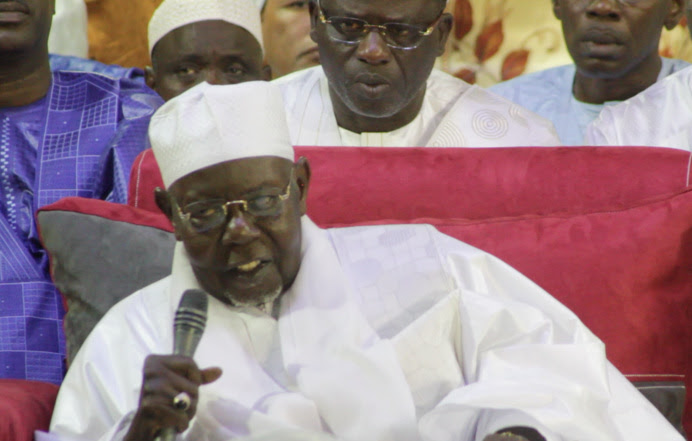 Serigne Abdoul Al Amine aux politiciens: "si vous continuez à vous tirer dessus, vous risquez de plonger le pays dans une guerre civile"