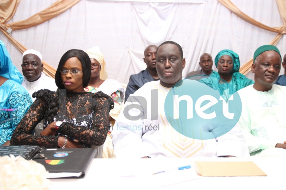 Photos- cérémonie de lancement du mouvement Collégiens et Lycéens pour l’Émergence (CLE) à Guédiawaye