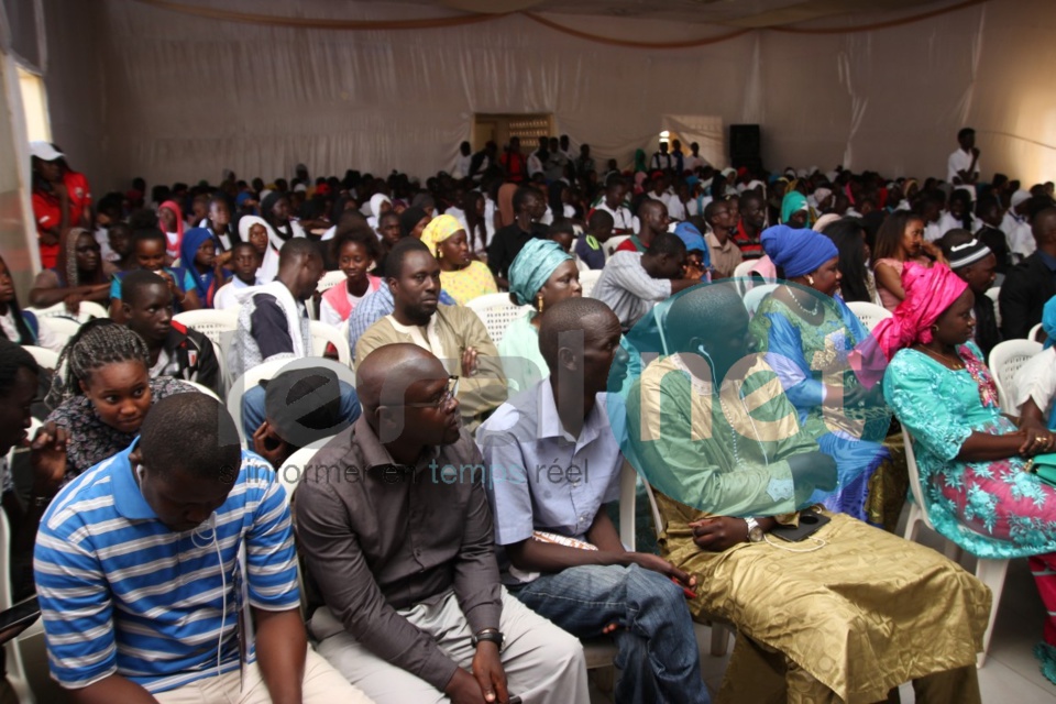 Photos- cérémonie de lancement du mouvement Collégiens et Lycéens pour l’Émergence (CLE) à Guédiawaye