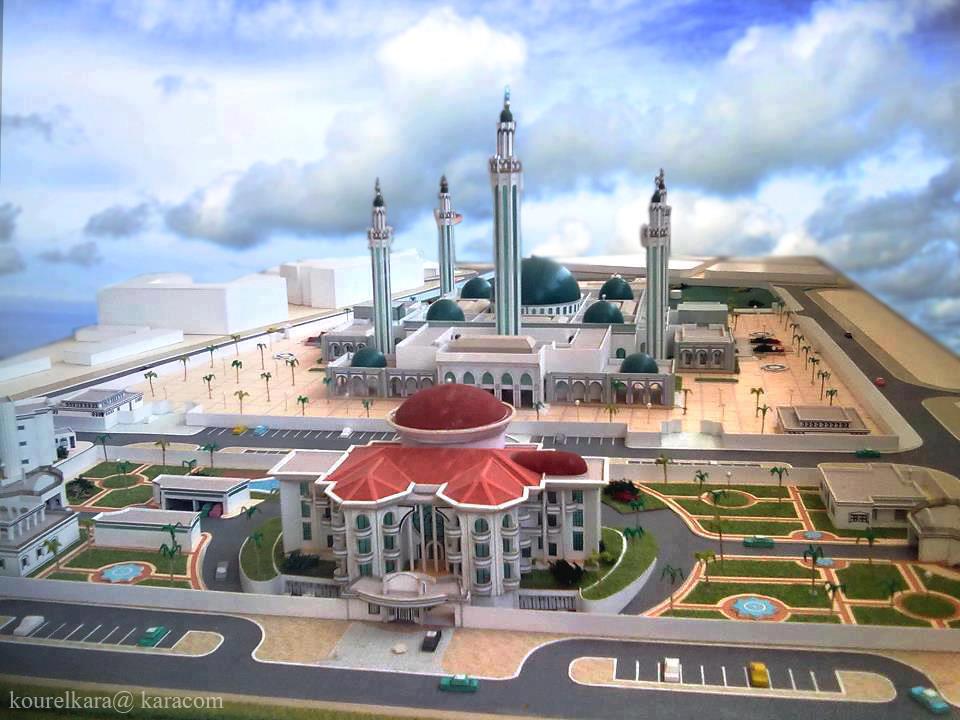 La mosquée Massalikoul Djinane à terme