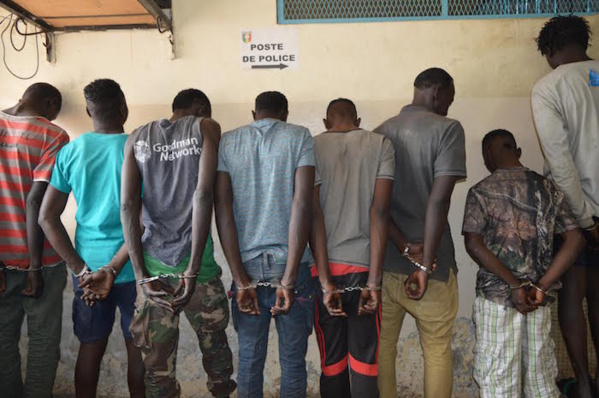 Vaste opération de police dans six régions du Sénégal: Plus de 200 individus interpellés