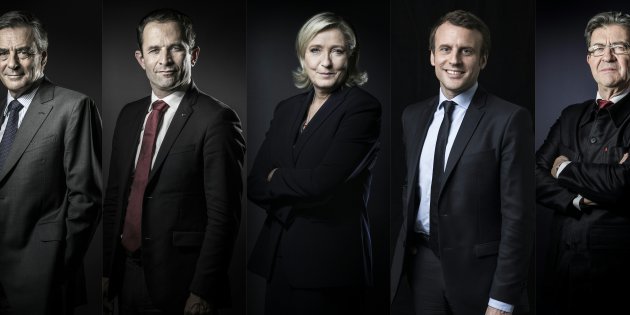Liste des 11 candidats à l'élection présidentielle française