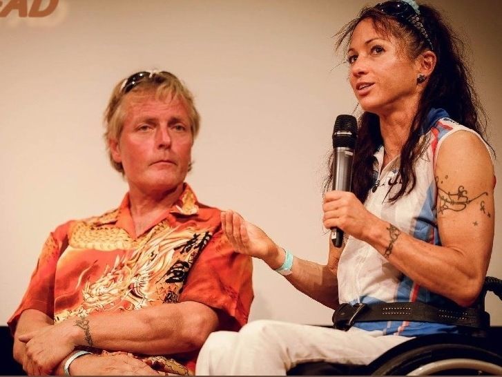 "Mon mari est responsable de ma paralysie mais je lui ai pardonné"