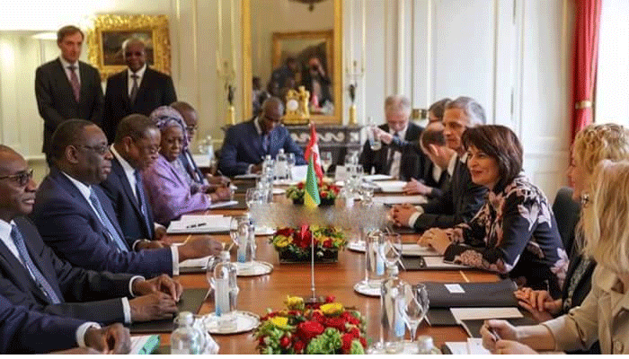 Macky Sall, en visite à Genève: "Nous coopérons avec la Gambie dans le respect de sa souveraineté"