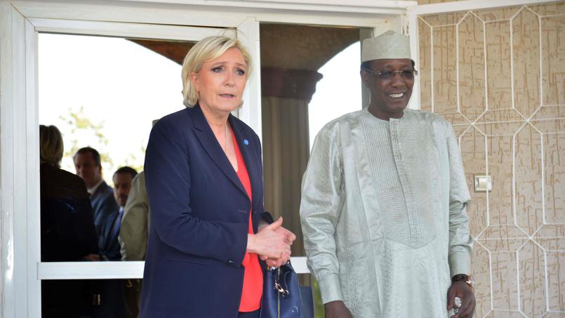 Tchad : Marine Le Pen a rencontré Idriss Déby Itno