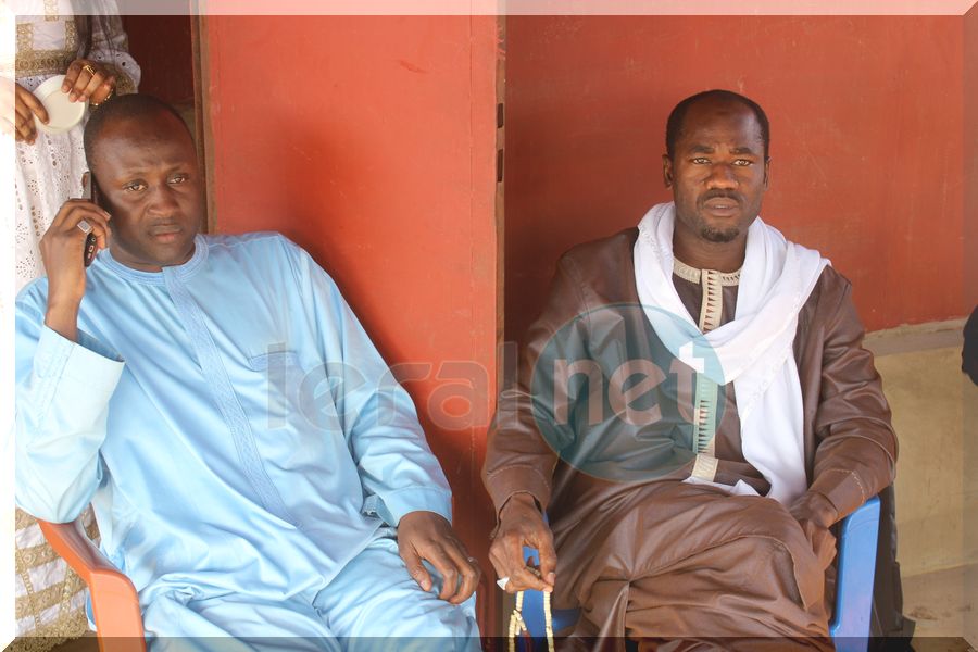 Vidéo-photos : La visite de Serigne Modou Kara à Serigne Cheikh Mbacké Moustapha Massamba