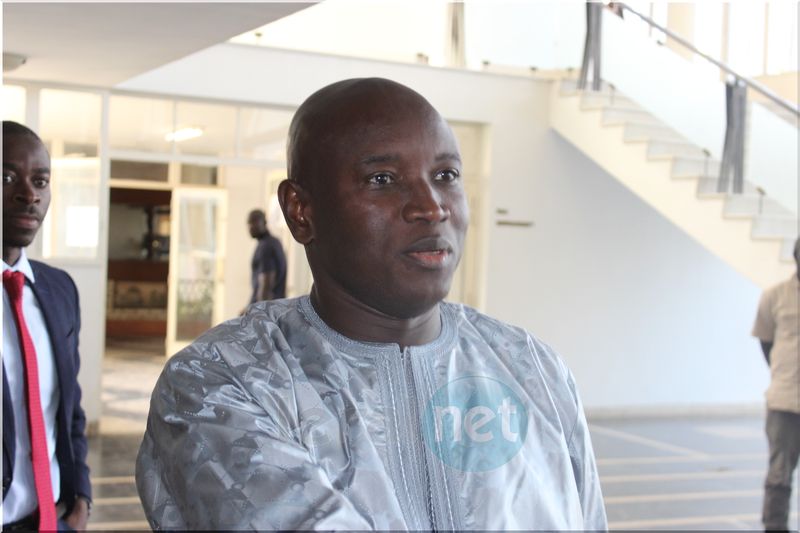 Photos- Le ministre Aly Ngouille Ndiaye à l'assemblée nationale