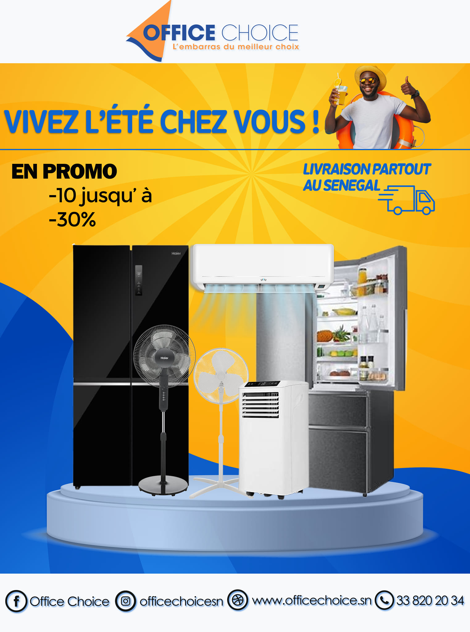 Office Choice : Une entreprise sénégalaise d'excellence au service du développement économique et social