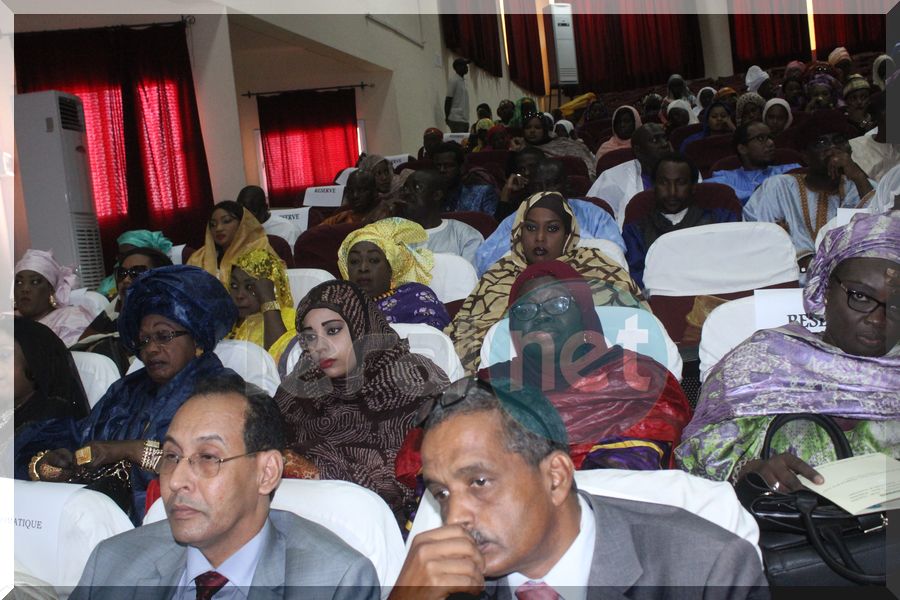 Vidéo-photos: Le colloque international:"Questionner l'actualité du message de Cheikhna Cheikh Saad Bouh"