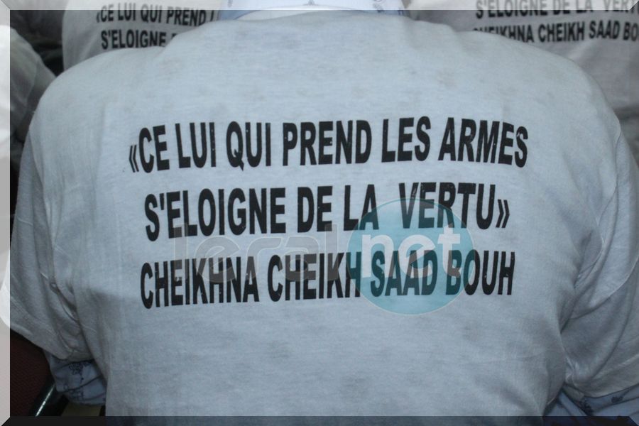 Vidéo-photos: Le colloque international:"Questionner l'actualité du message de Cheikhna Cheikh Saad Bouh"