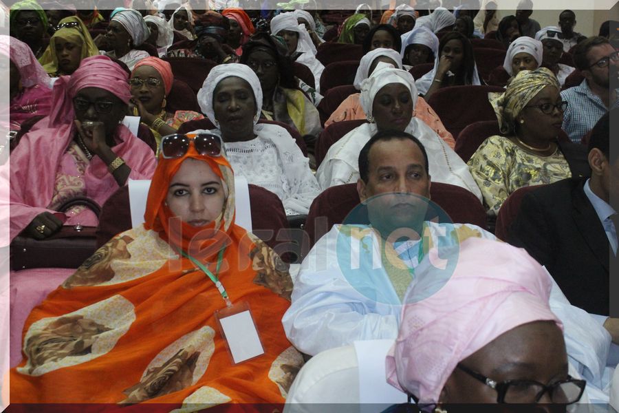 Vidéo-photos: Le colloque international:"Questionner l'actualité du message de Cheikhna Cheikh Saad Bouh"