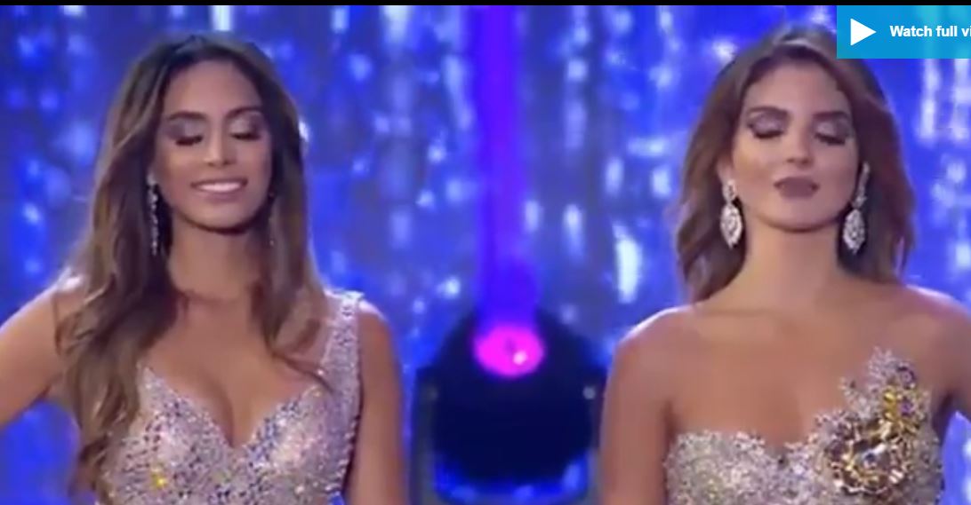 VIDEO Miss Colom­bie : la réac­tion d'une perdante fait le buzz sur la toile