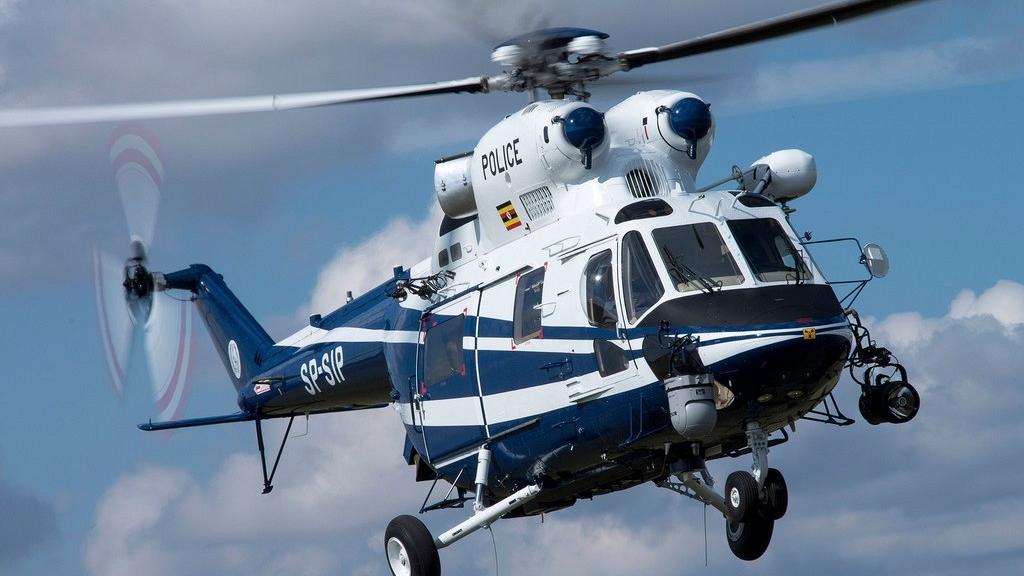 Un policier ougandais tué pendant un entraînement en hélicoptère