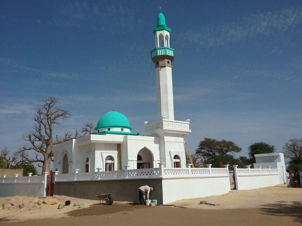 Photos-Inauguration de la grande Mosquée de Toucar