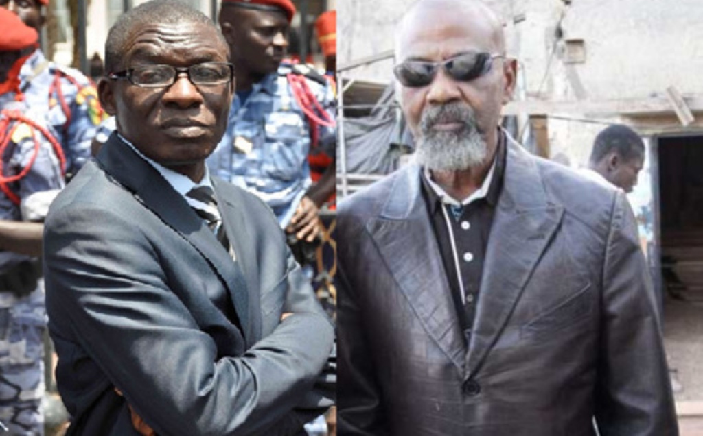 Farba Senghor et Papa Samb Mboup
