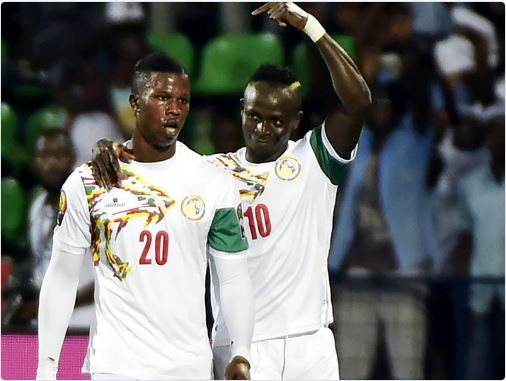 Sadio Mané et Keita Diao Baldé
