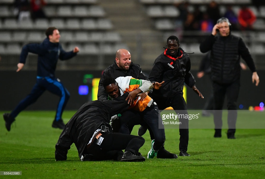 (14 photos) Sénégal-Côte d’ivoire (1-1): folle fin de match, les photos choc qui vont faire le tour du monde...