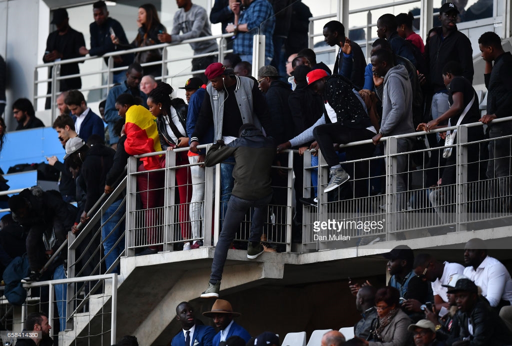 (14 photos) Sénégal-Côte d’ivoire (1-1): folle fin de match, les photos choc qui vont faire le tour du monde...