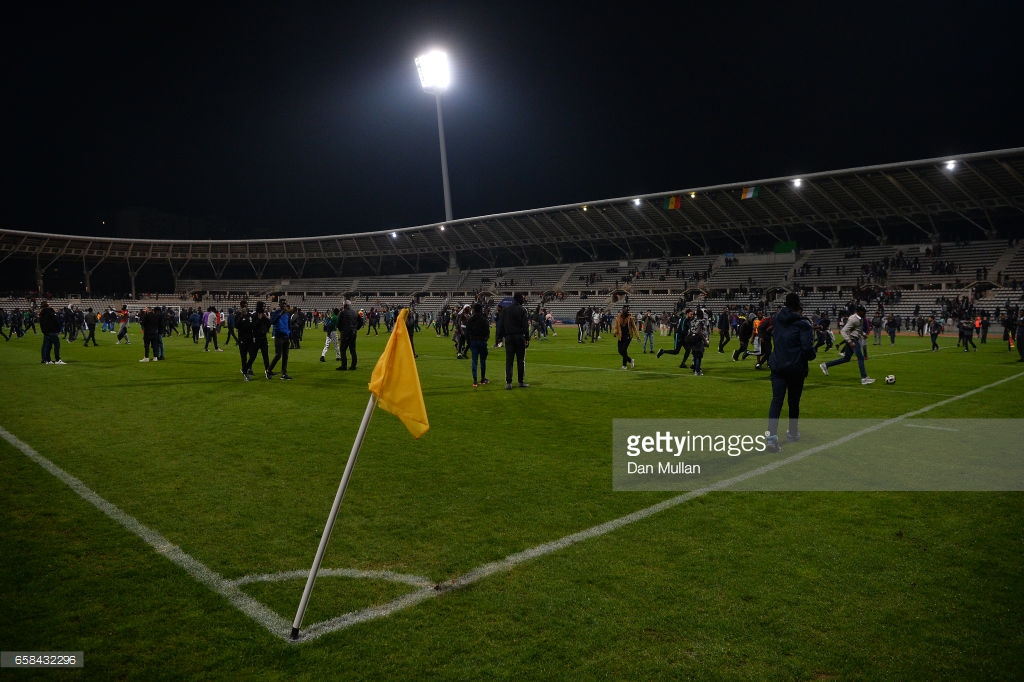 (14 photos) Sénégal-Côte d’ivoire (1-1): folle fin de match, les photos choc qui vont faire le tour du monde...