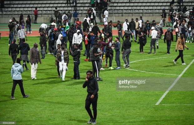 (14 photos) Sénégal-Côte d’ivoire (1-1): folle fin de match, les photos choc qui vont faire le tour du monde...