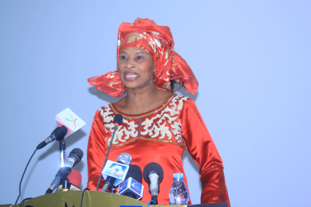 Présidentielle de 2019 : Aissata Tall candidate