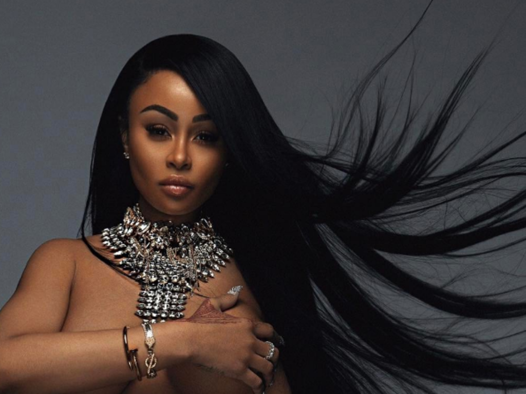 Chaud devant : Blac Chyna s'affiche topless !