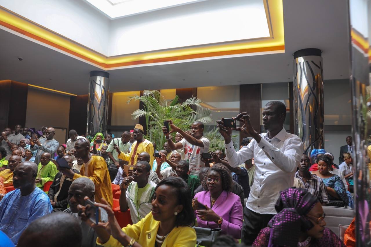 Le président Macky Sall et la communauté sénégalaise de la Cote d'Ivoire