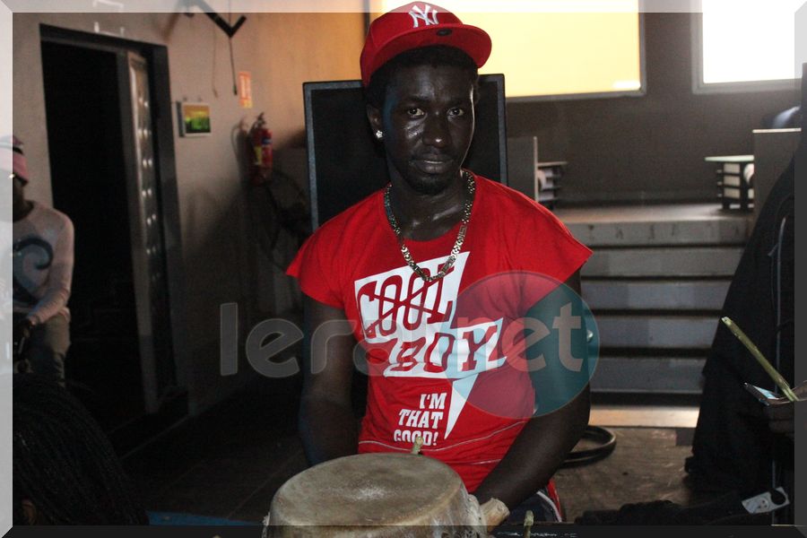 Images - Répétition Pape DIOUF au Saraba