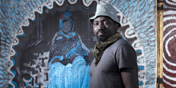 Omar Ba, le peintre dakarois qui a réussi à Genève, au culot