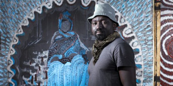 Omar Ba, le peintre dakarois qui a réussi à Genève, au culot