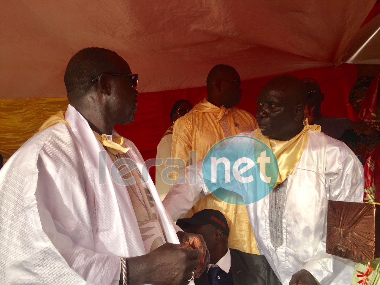 Grand Meeting du communicateur traditionnel Khadim Samb avec son mouvement LEUNGO à Diourbel