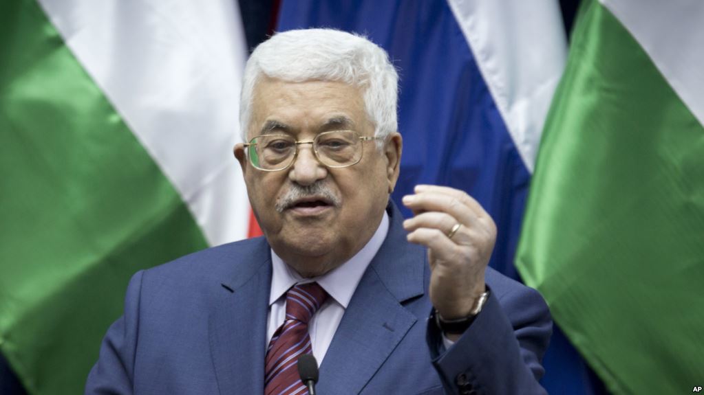 Le président palestinien Mahmoud Abbas, Jericho, le 11 novembre 2016.