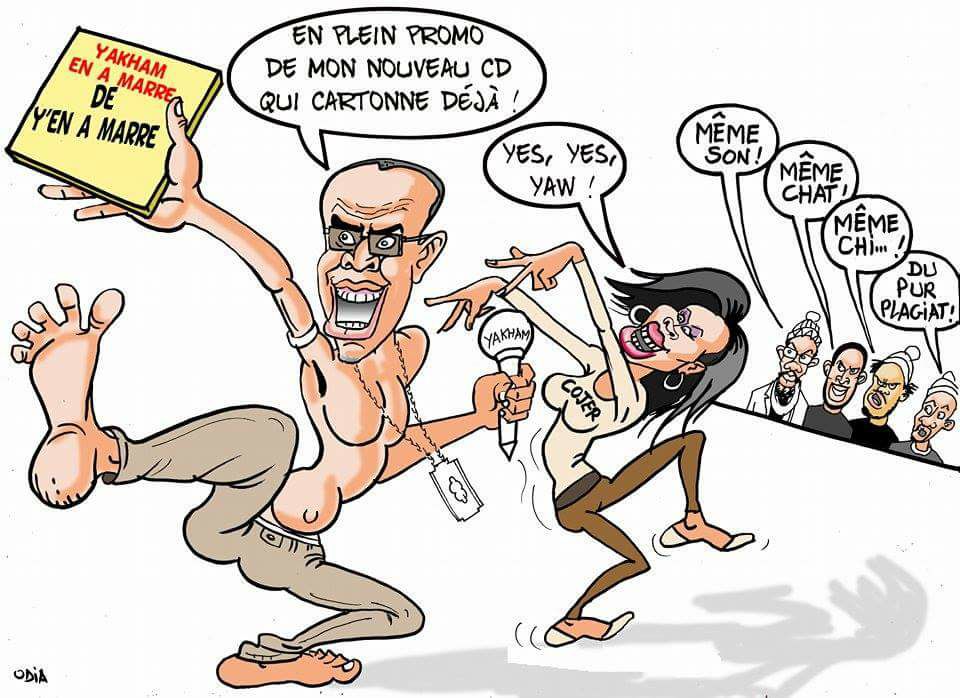 "Y en a marre" chante, Yakham et Thérèse dansent... par Odia  (La Tribune)