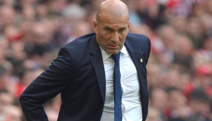 Zidane tient déjà le successeur de James