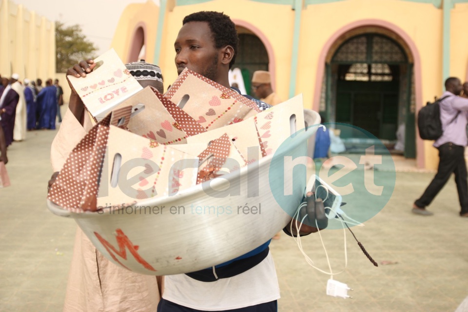 Photos- Revivez le mariage de Khadija Bousso ce samedi à la mosquée Omarienne